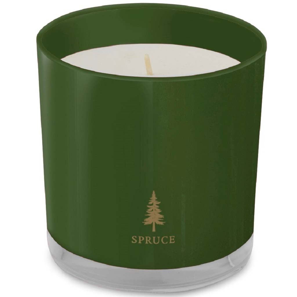 2021 Holiday Candle Filled Spruce, 8oz