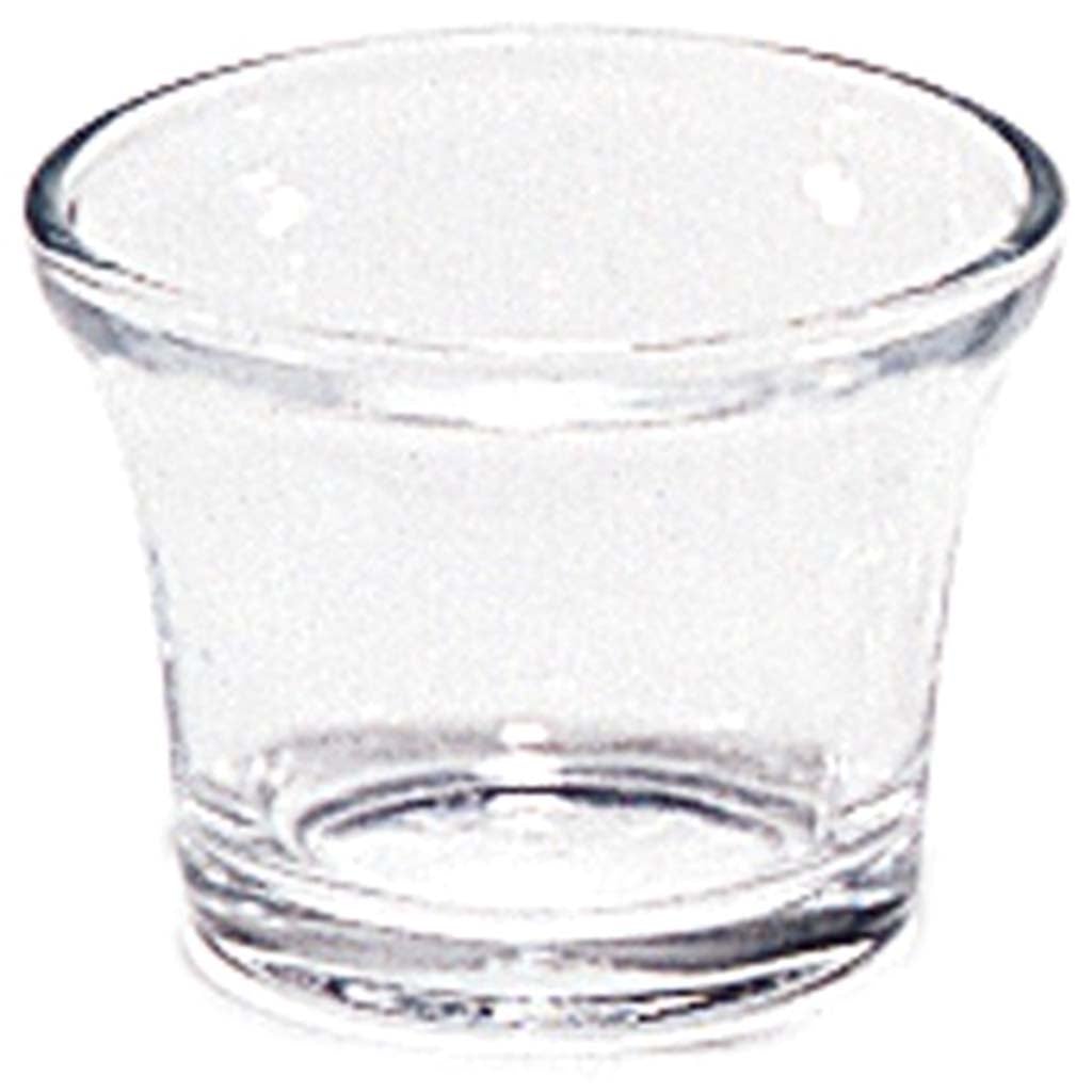 Clear Oyster Glass