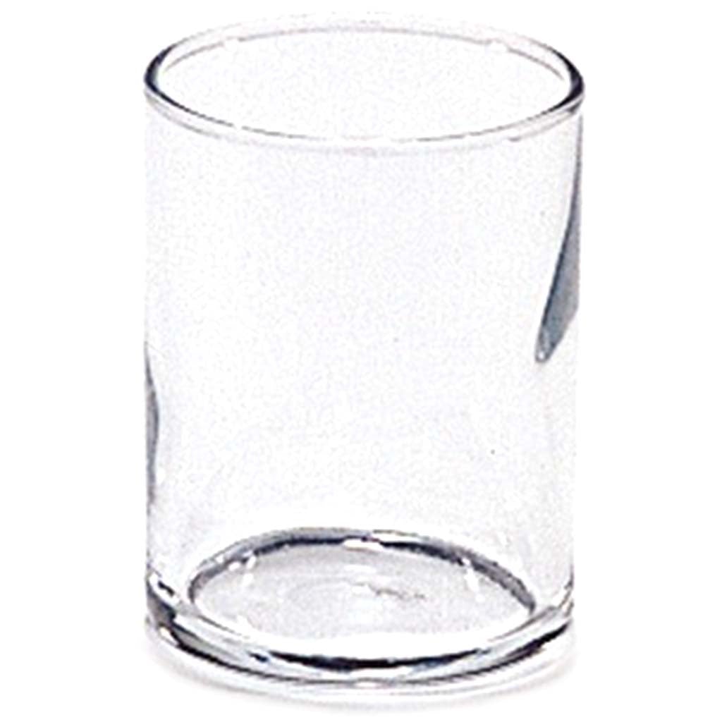 Clear Straight Side Glass