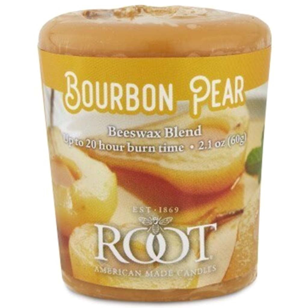 20 Hour Votive Candle Bourbon Pear