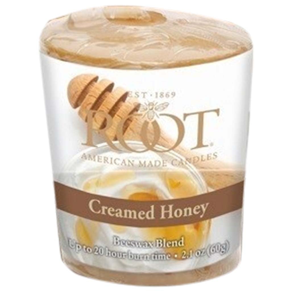 20 Hour Votive Candle Creamed Honey