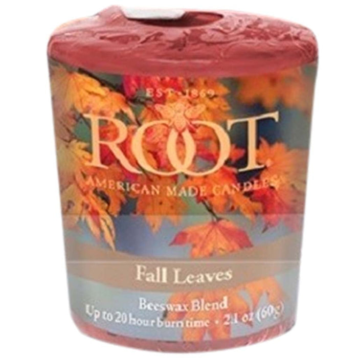 20 Hour Votive Candle Fall Leaves