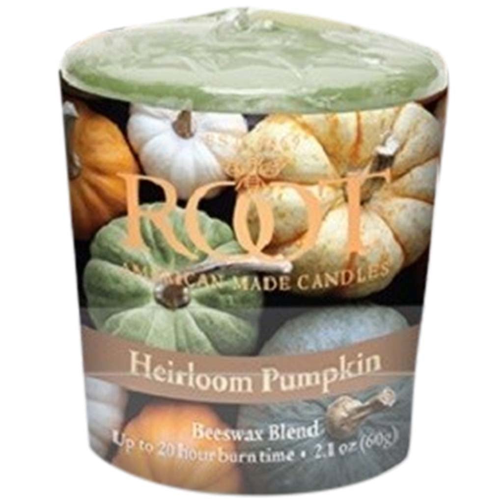 20 Hour Votive Candle Heirloom Pumpkin