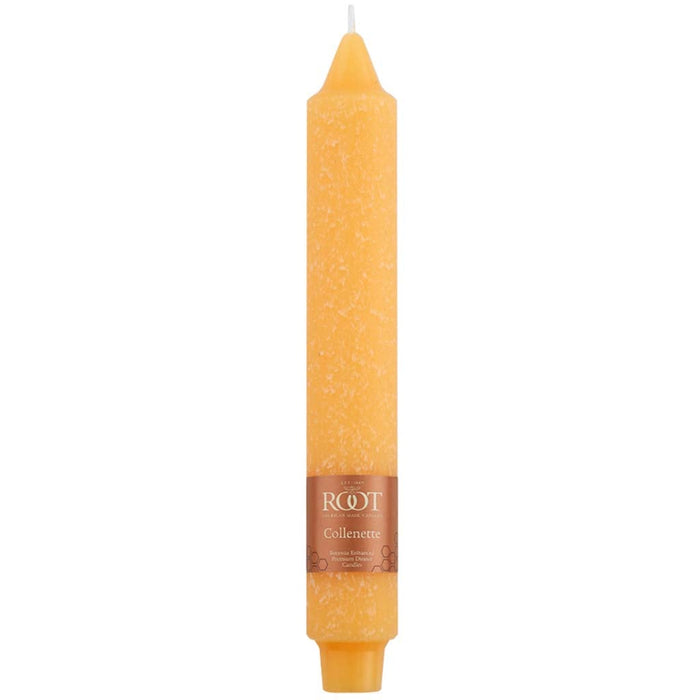 Timberline Collenette Candles Butterscotch, 9in