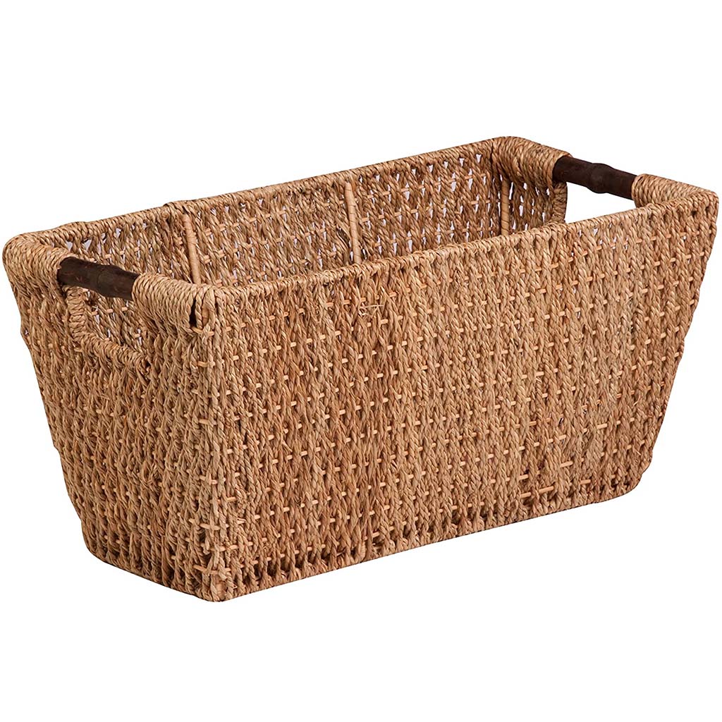 Seagrass Basket with Handles