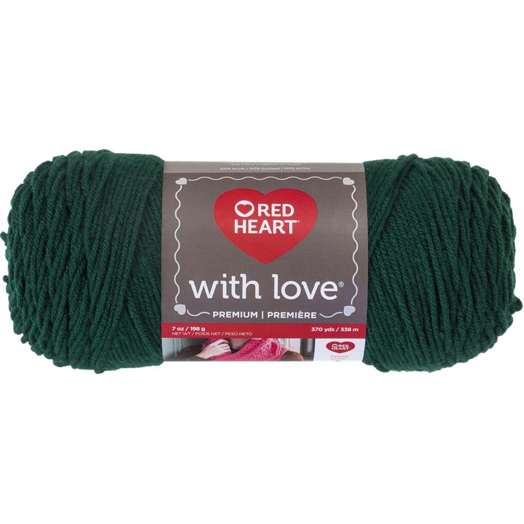 RED HEART WITH LOVE YARN