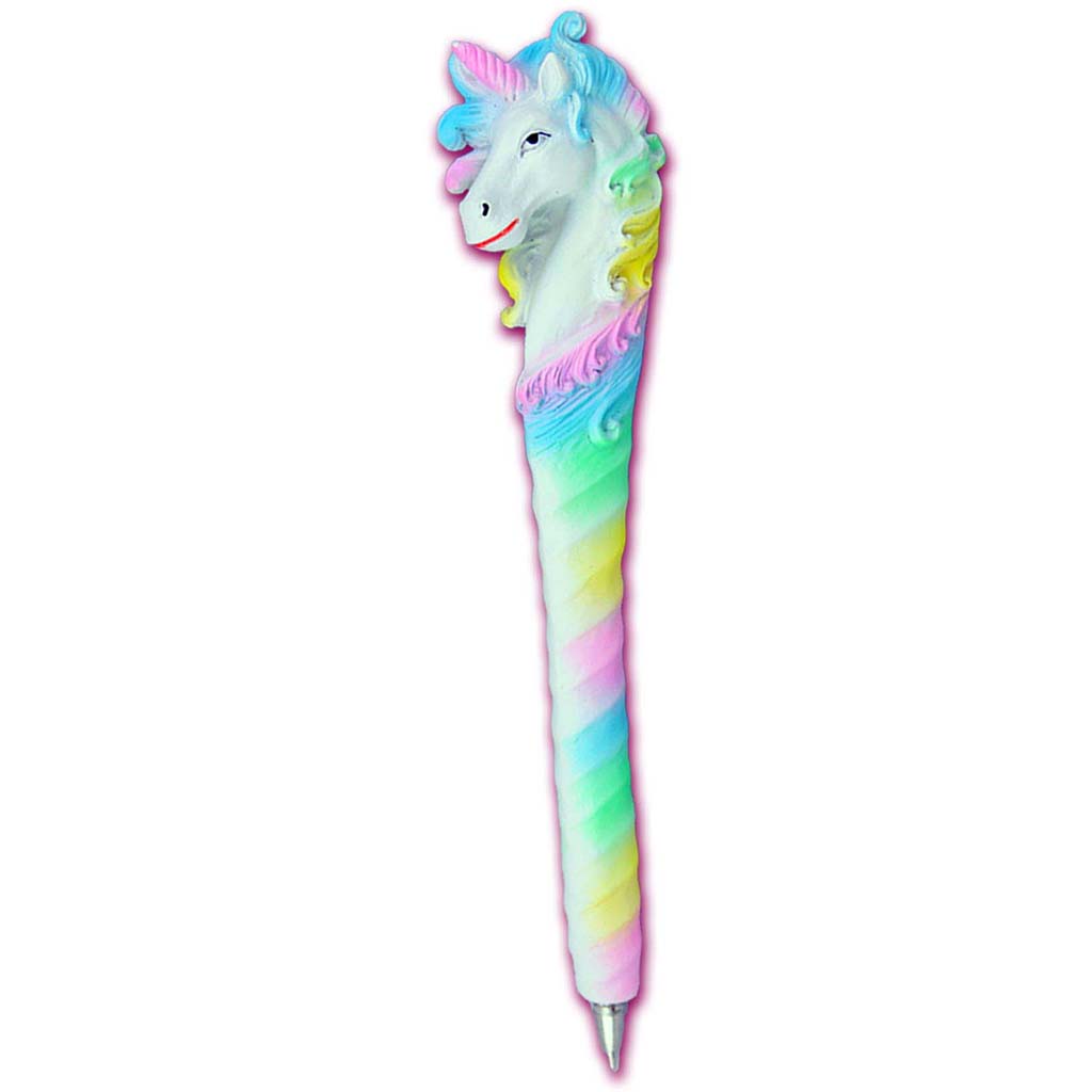 Unicorn Metallic Hand Painted Pen