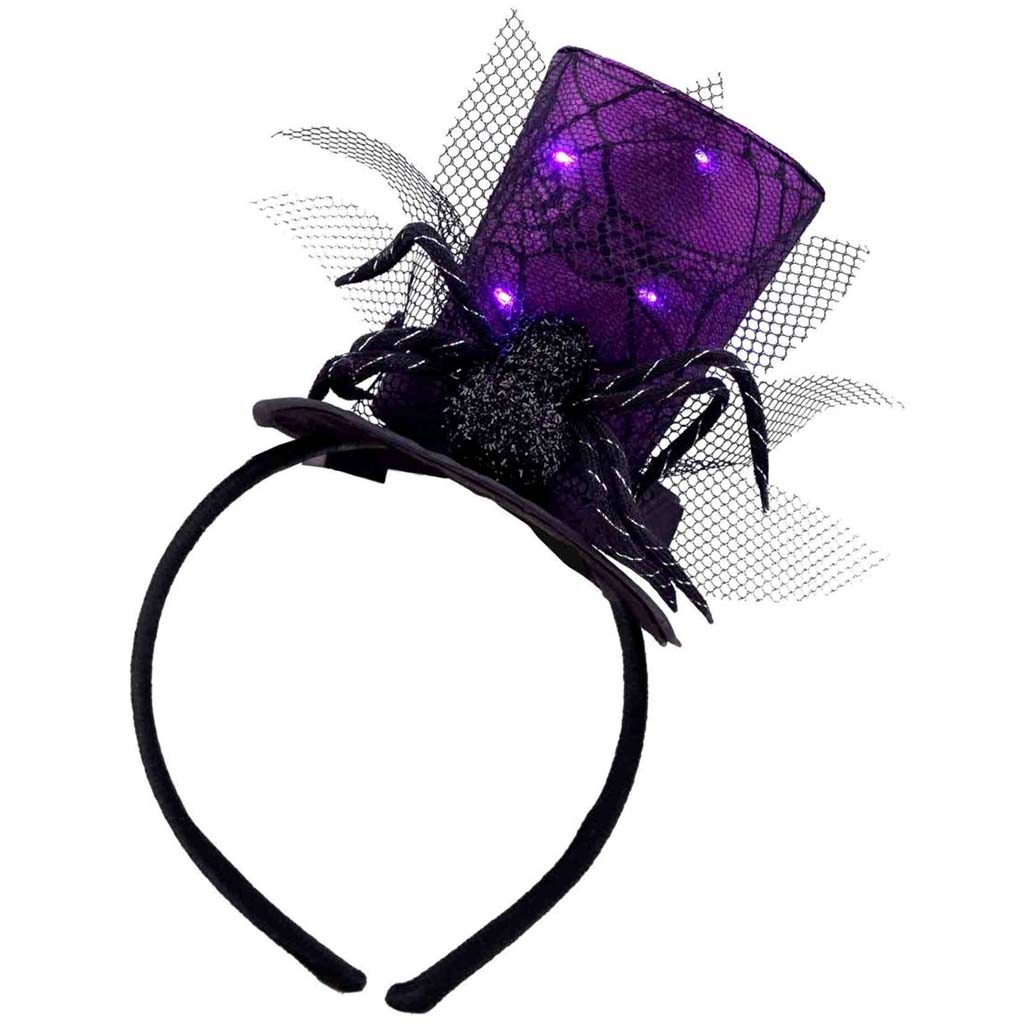 Magic Witch Hat Headbands 5in