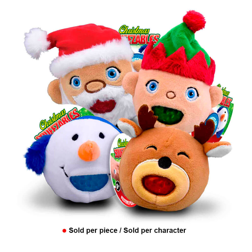 Plush Ball Jolly Squeezers