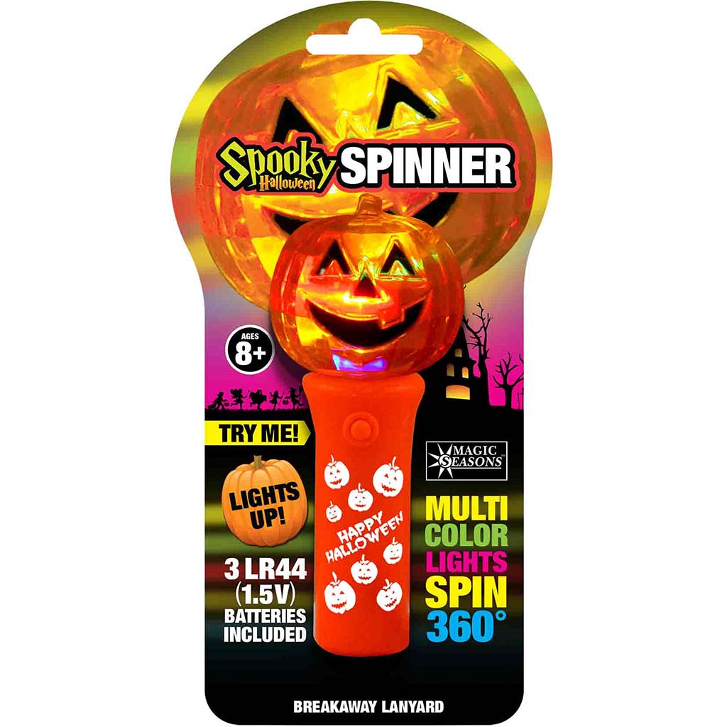 Halloween LED Spooky Spinner