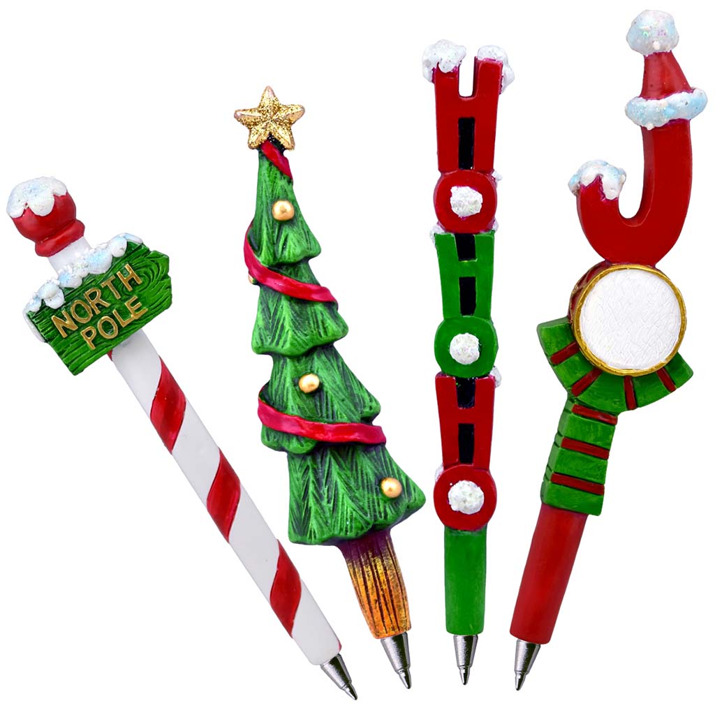 Christmas Festive Pens