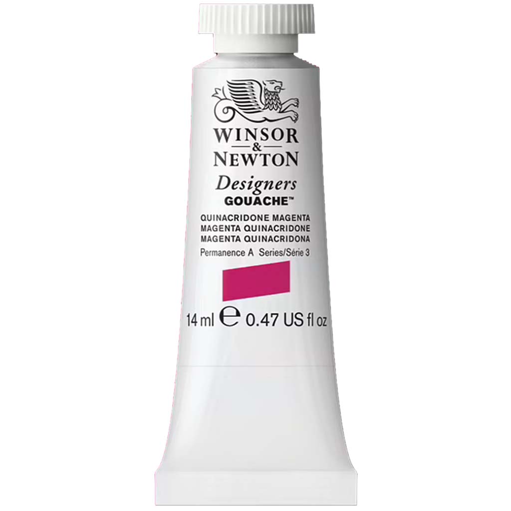 Winsor & Newton Designers Gouache Tube 14ml