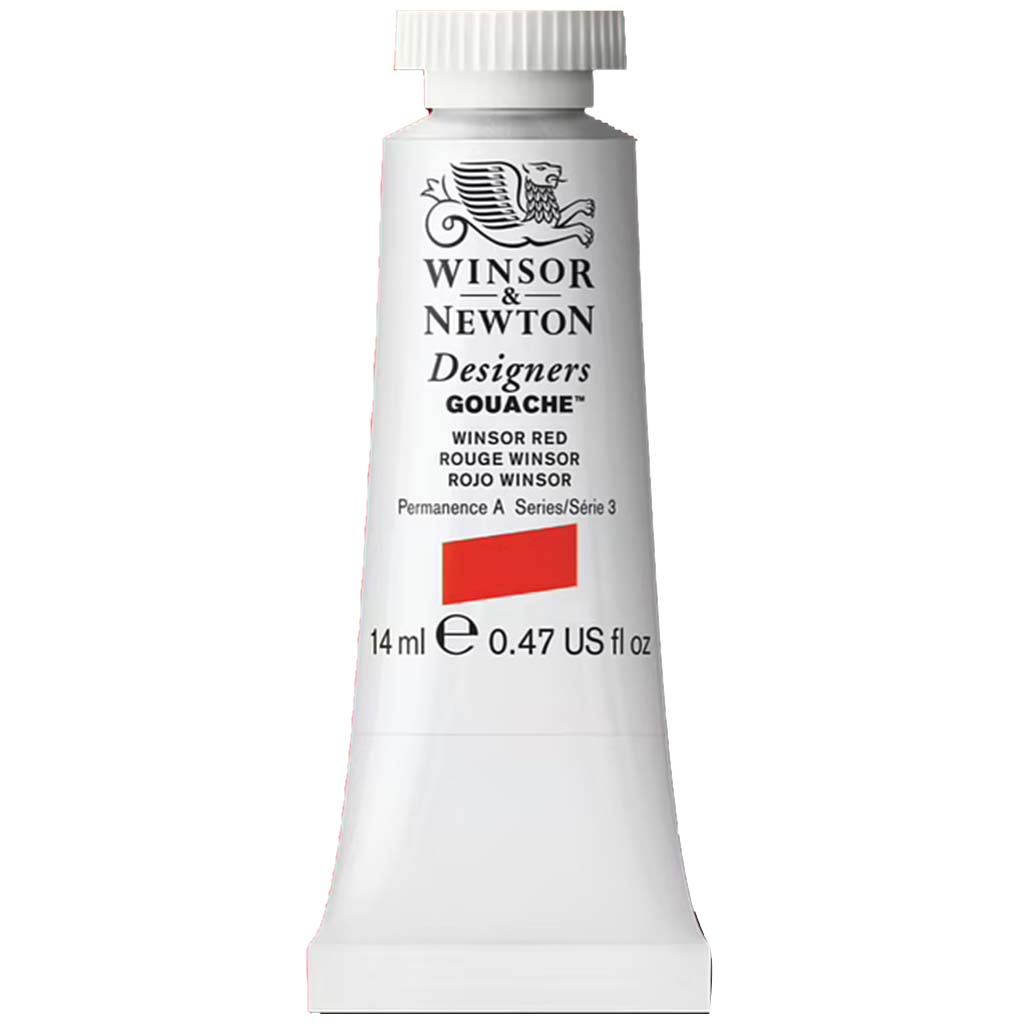 Winsor &amp; Newton Designers Gouache Tube 14ml