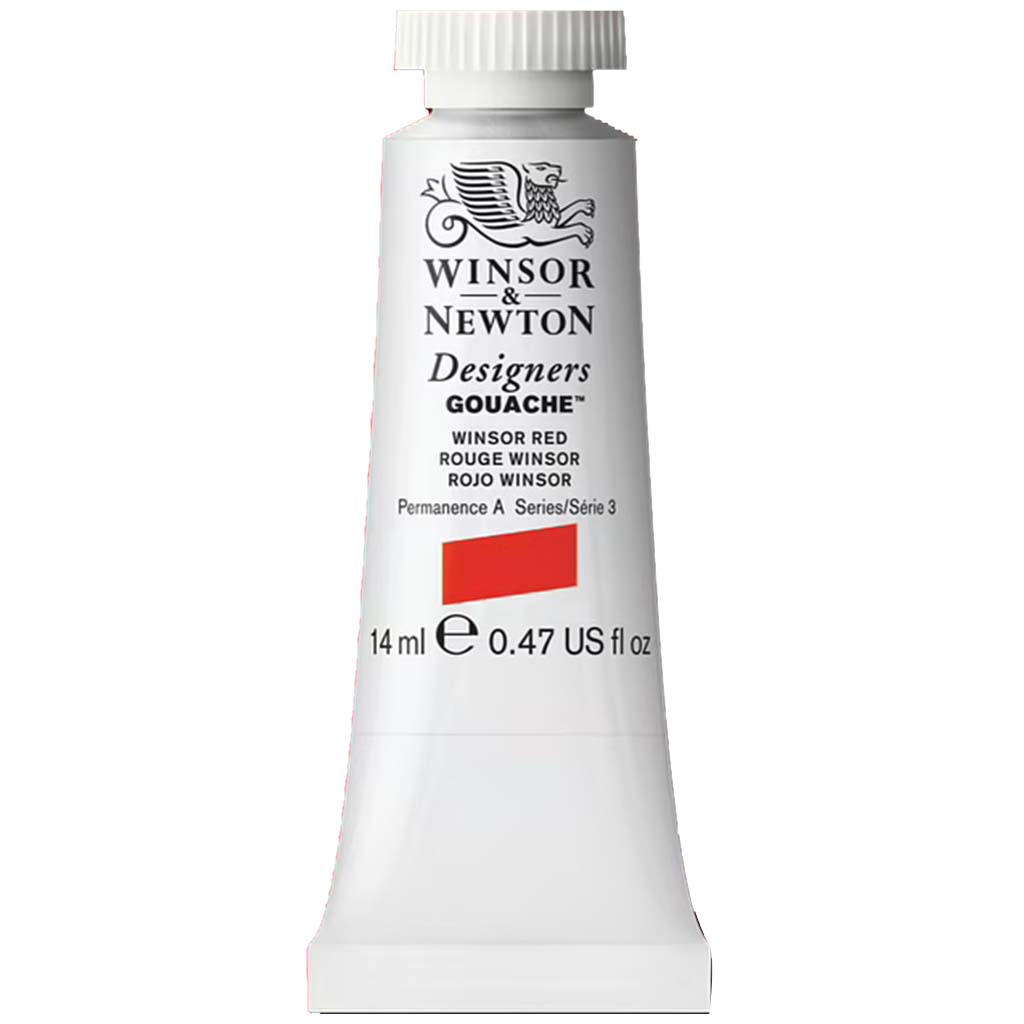 Winsor & Newton Designers Gouache Tube 14ml