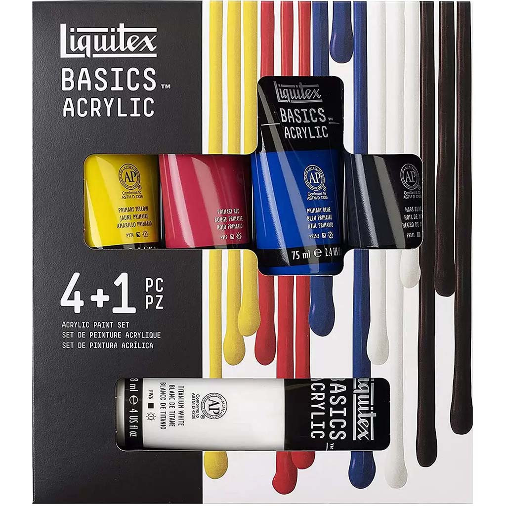 Basics Acrylic Set of 4