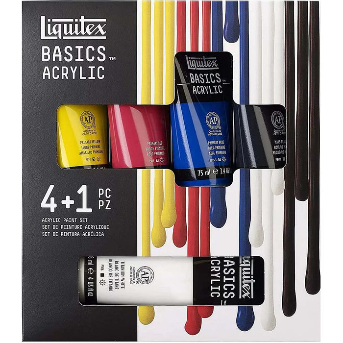 Liquitex Basics Acrylic Set of 4