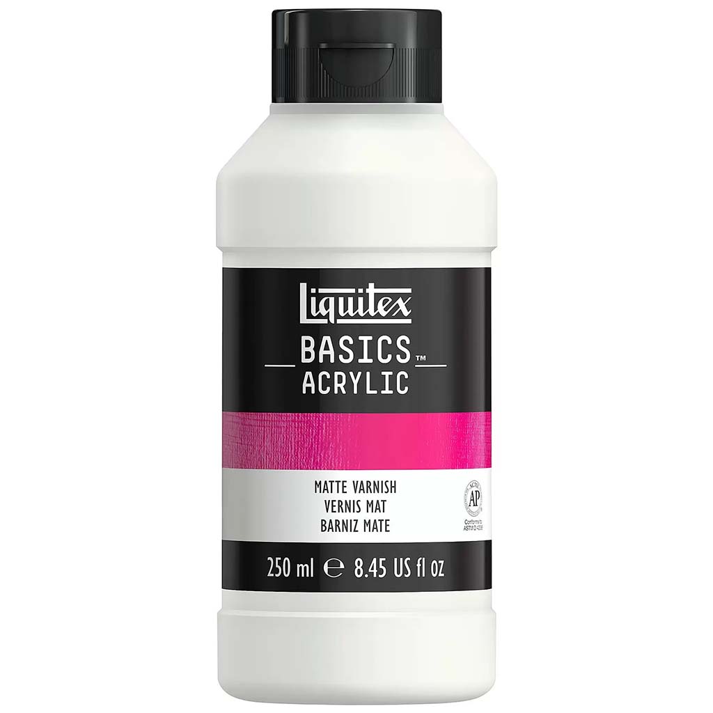 Basics Varnishes Matte 250ml