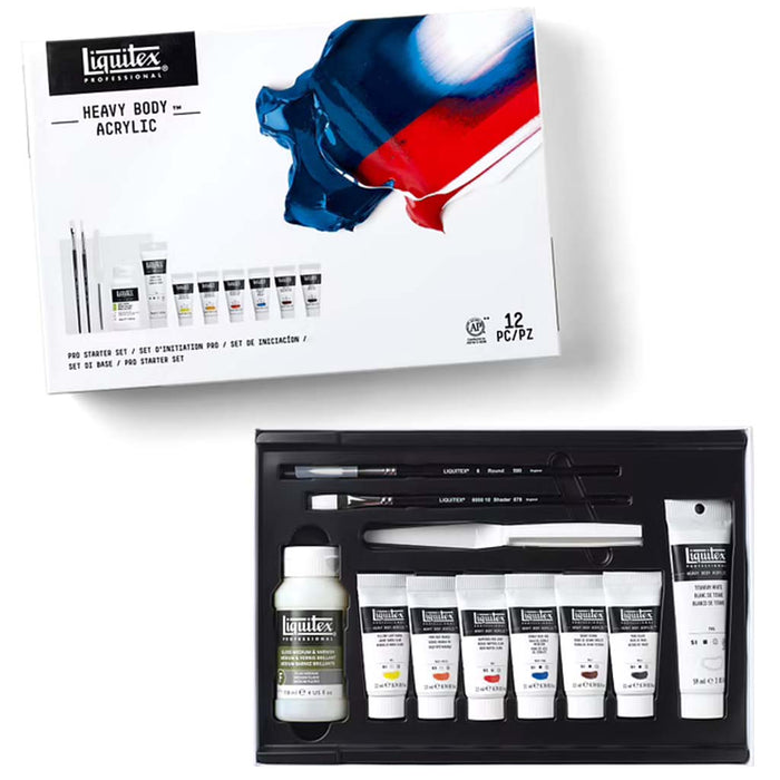 Liquitex Classic Starter Acrylic Starter Set