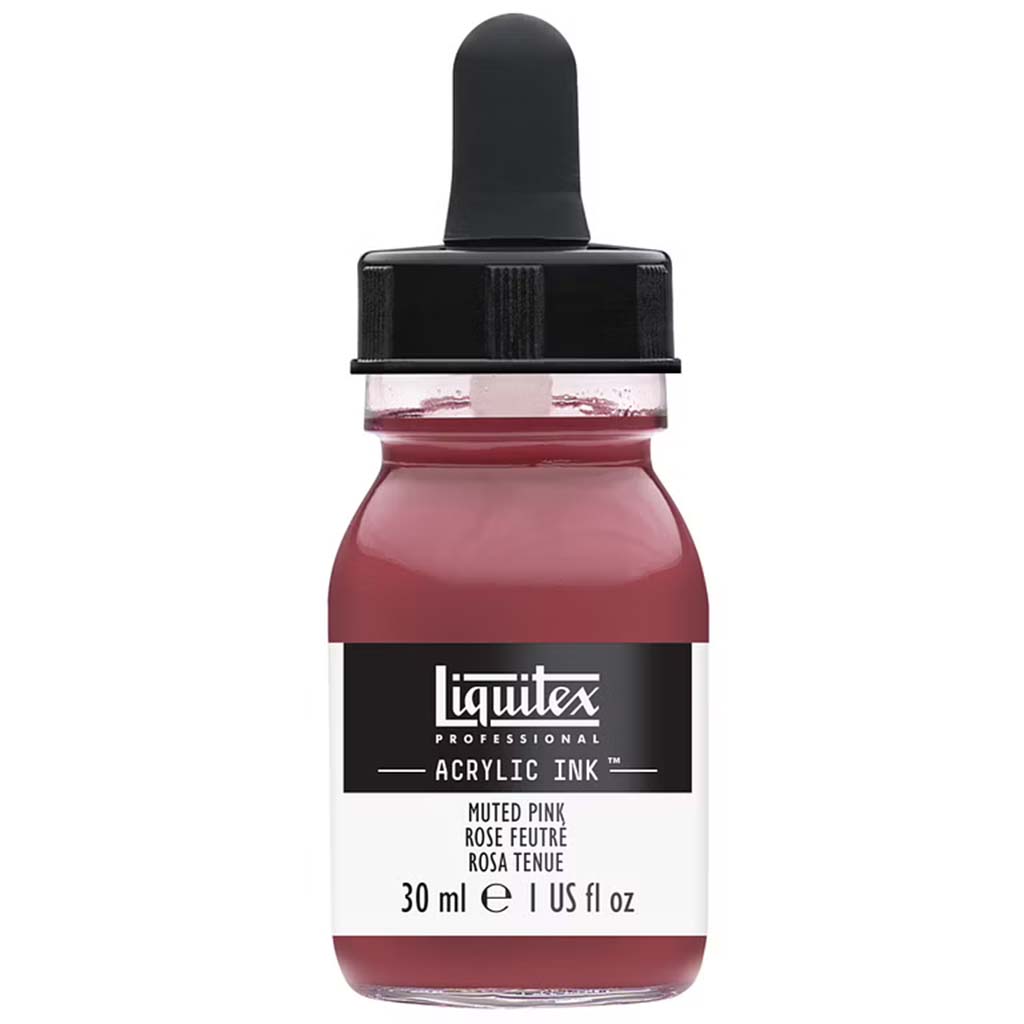 Liquitex Professional Acrylic Ink 30ml Muted Pink