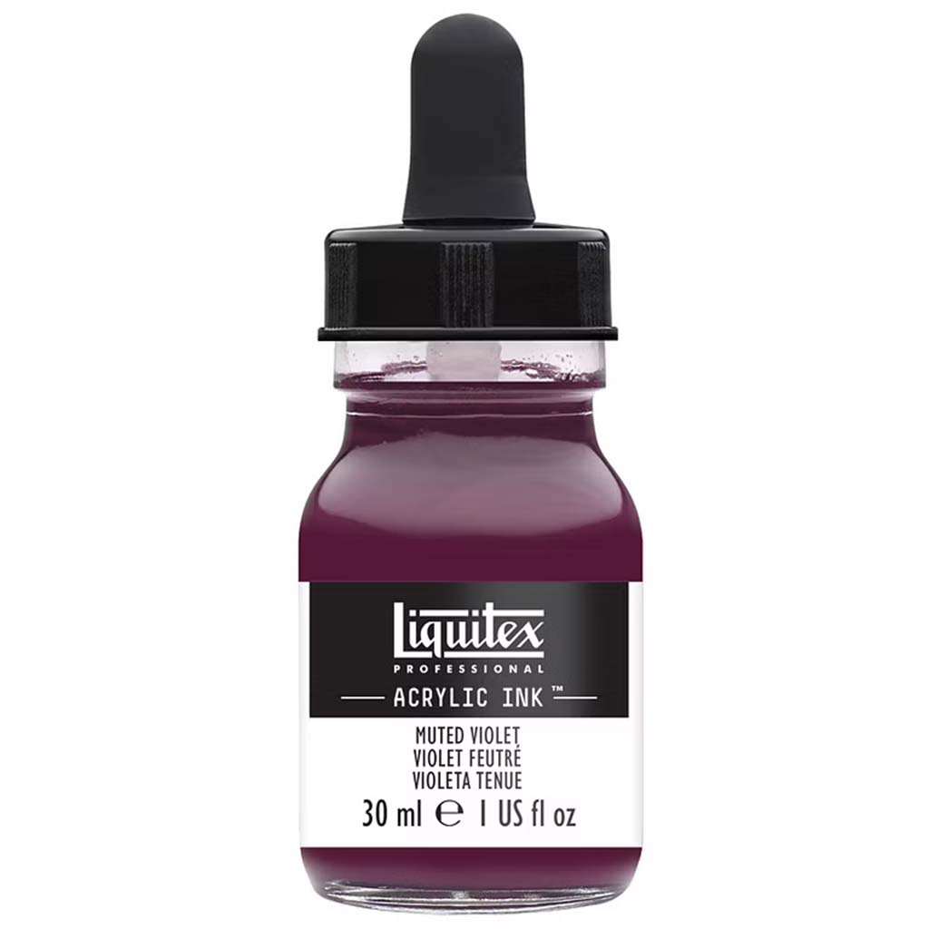 Liquitex Professional Acrylic Ink 30ml Muted Violet