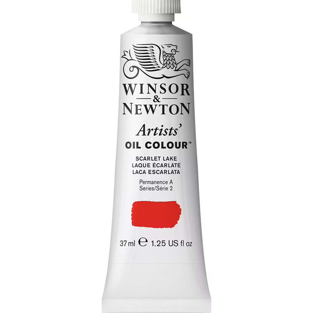 Winsor And Newton Artists Oil Color 37ml Scarlet Lake