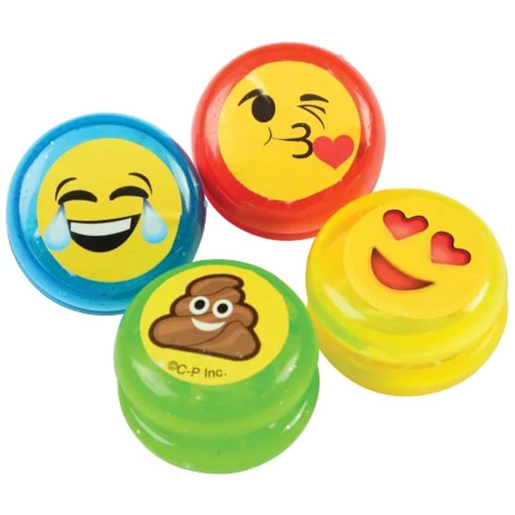 Mini Smiley Yo-yos