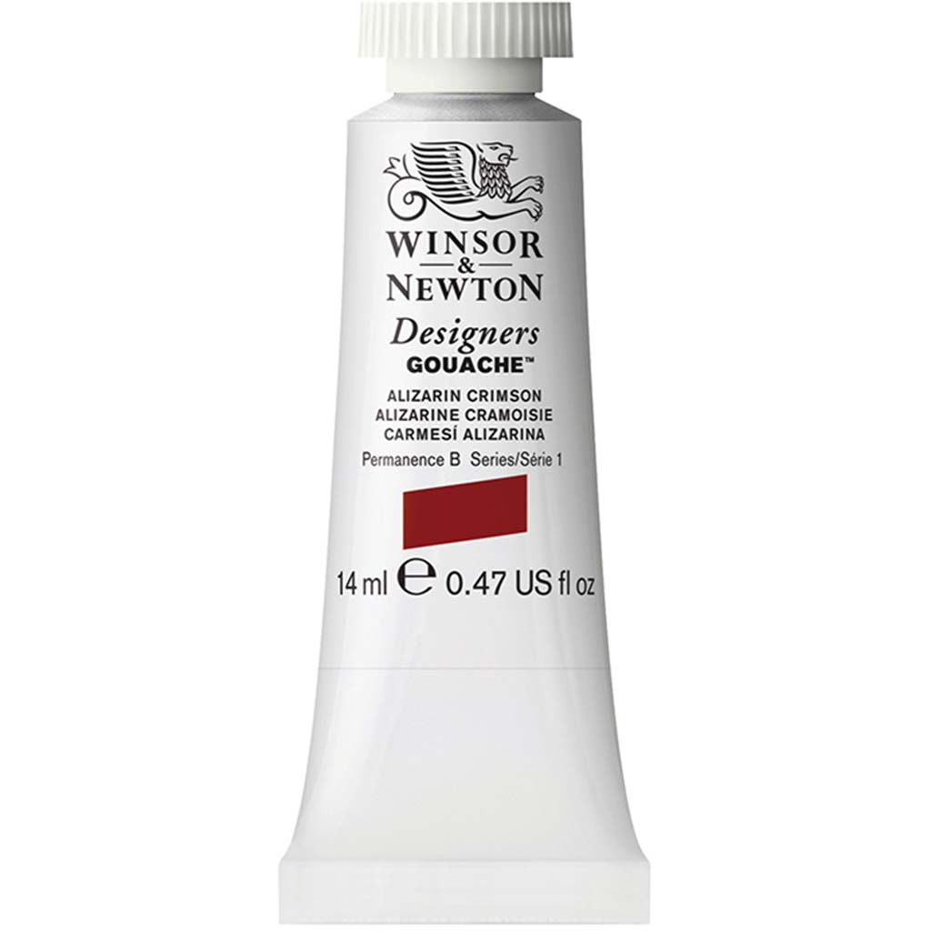 Winsor &amp; Newton Designers Gouache Tube 14ml