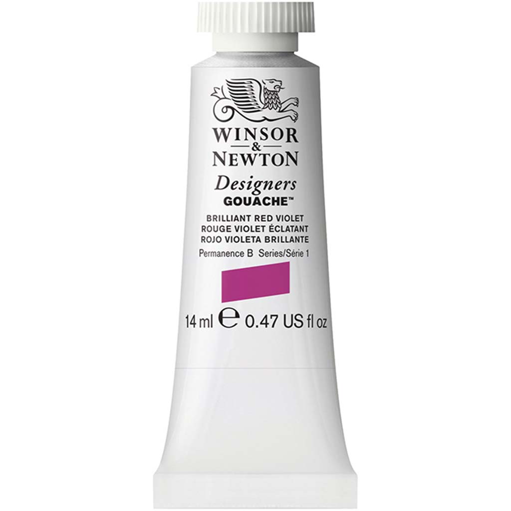 Winsor &amp; Newton Designers Gouache Tube 14ml