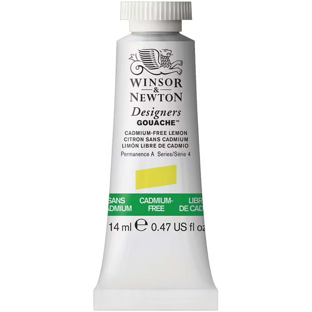 Winsor &amp; Newton Designers Gouache Tube 14ml