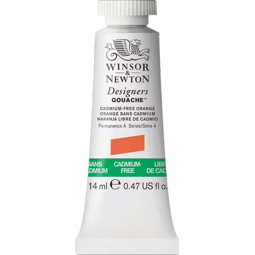Winsor &amp; Newton Designers Gouache Tube 14ml