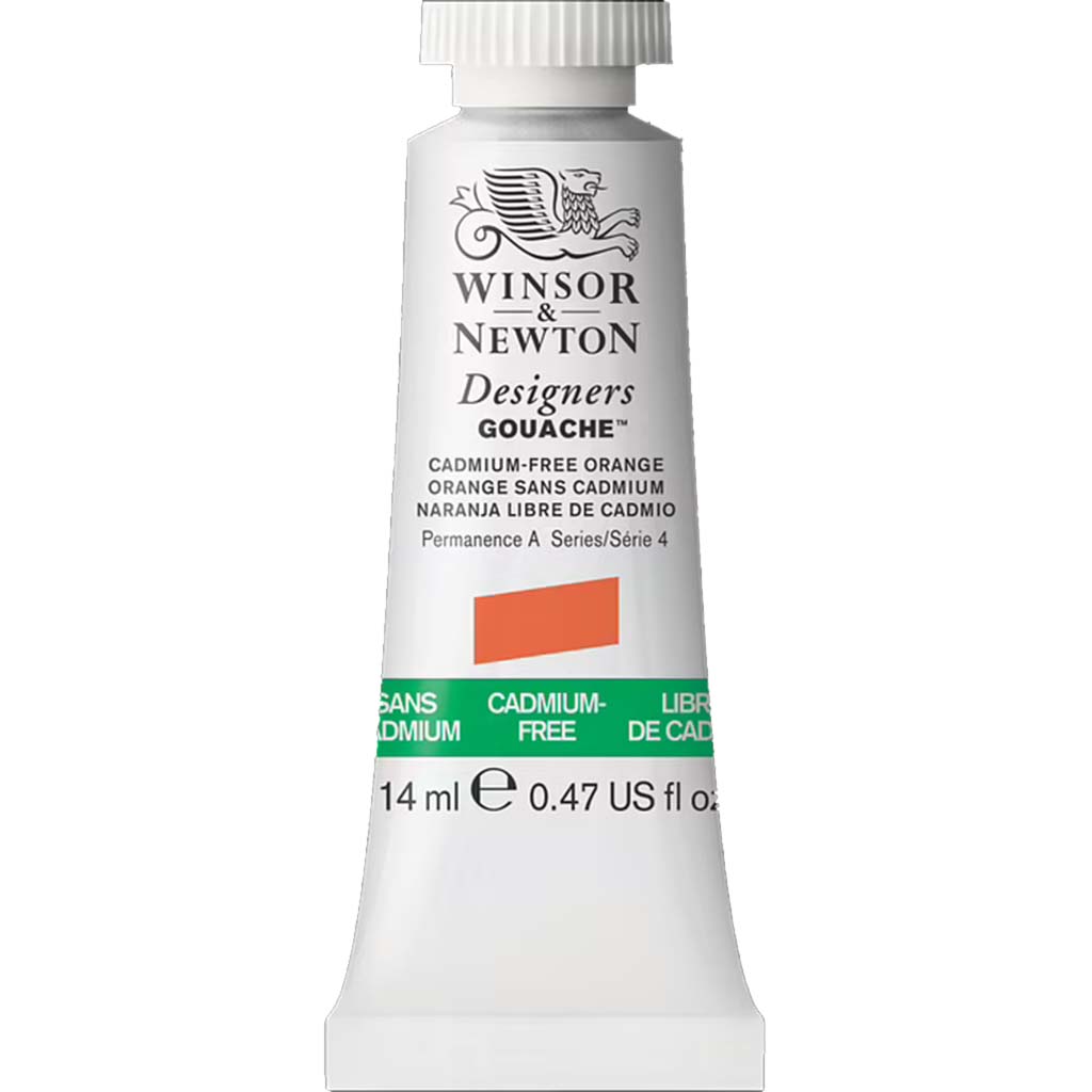 Winsor & Newton Designers Gouache Tube 14ml