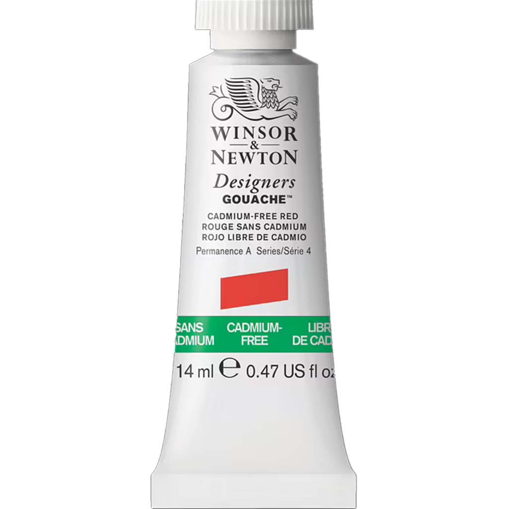 Winsor &amp; Newton Designers Gouache Tube 14ml