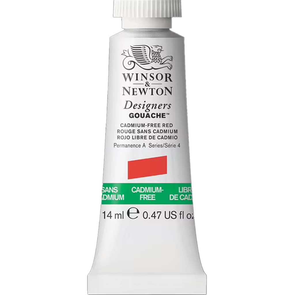 Winsor & Newton Designers Gouache Tube 14ml