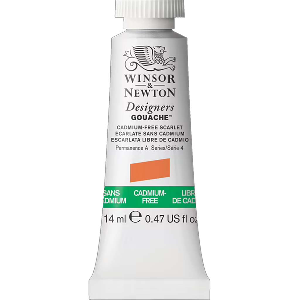 Winsor &amp; Newton Designers Gouache Tube 14ml