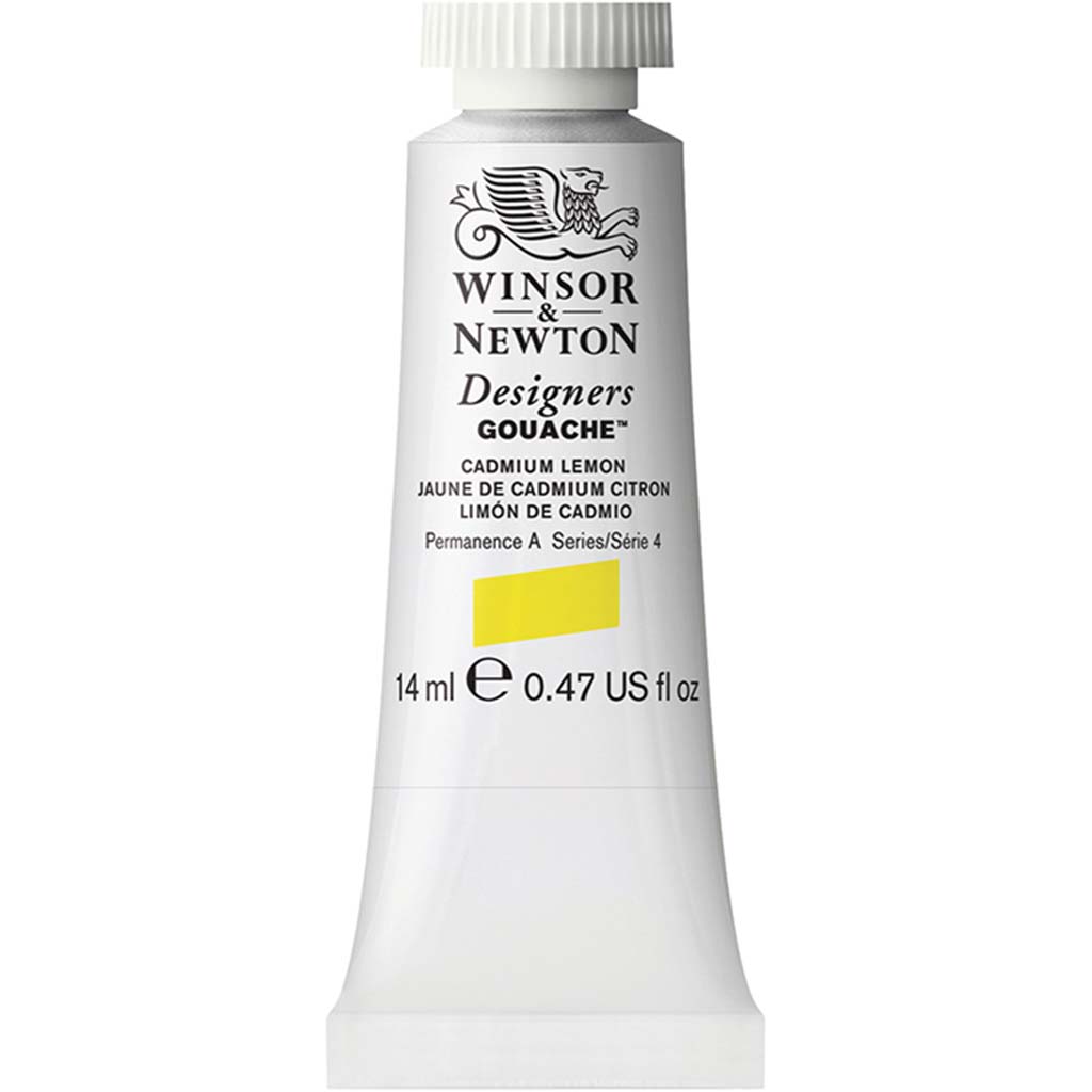 Winsor &amp; Newton Designers Gouache Tube 14ml