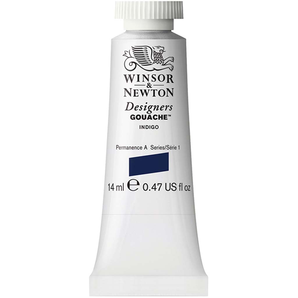 Winsor &amp; Newton Designers Gouache Tube 14ml