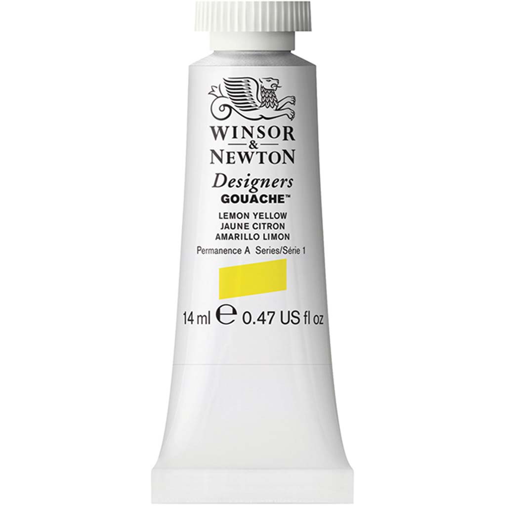 Winsor &amp; Newton Designers Gouache Tube 14ml