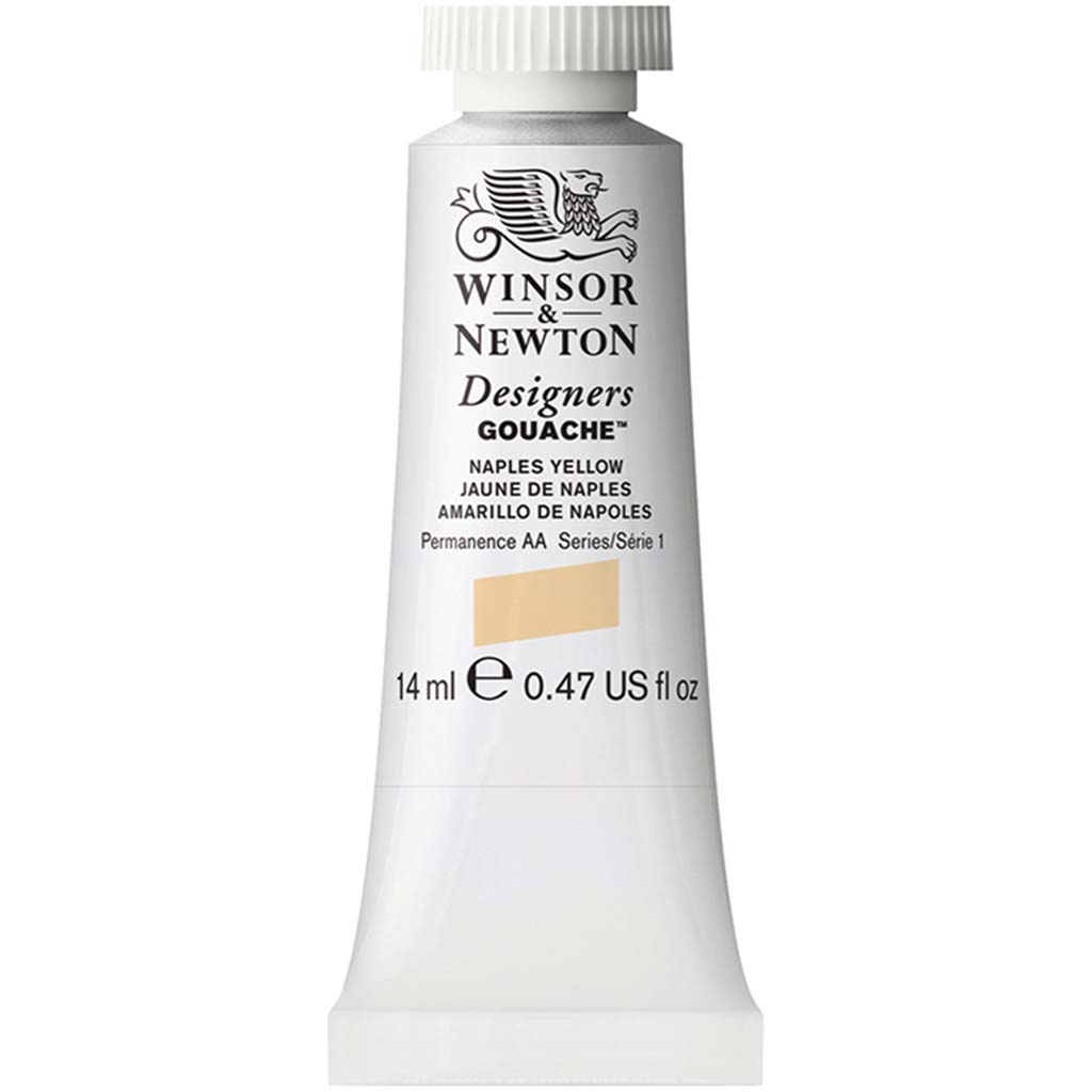 Winsor &amp; Newton Designers Gouache Tube 14ml