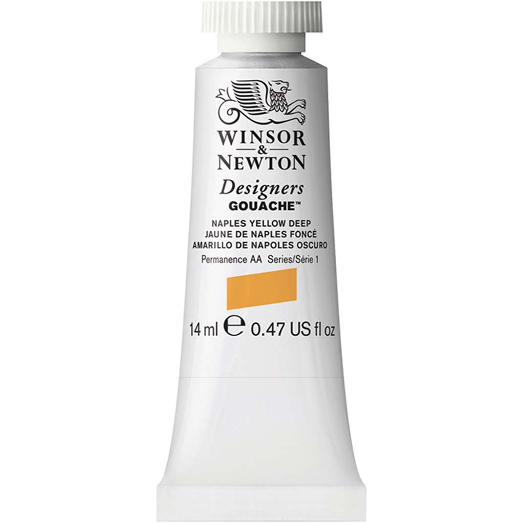 Winsor & Newton Designers Gouache Tube 14ml