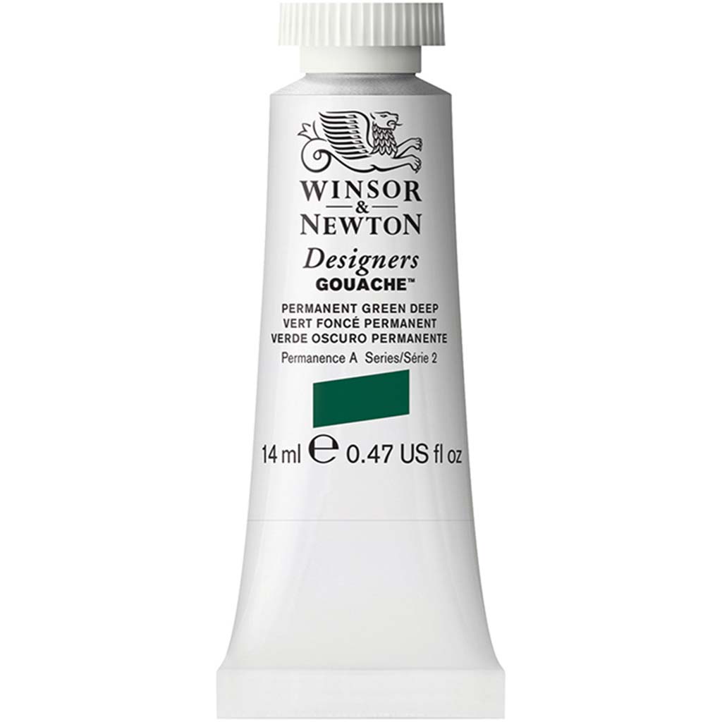 Winsor &amp; Newton Designers Gouache Tube 14ml
