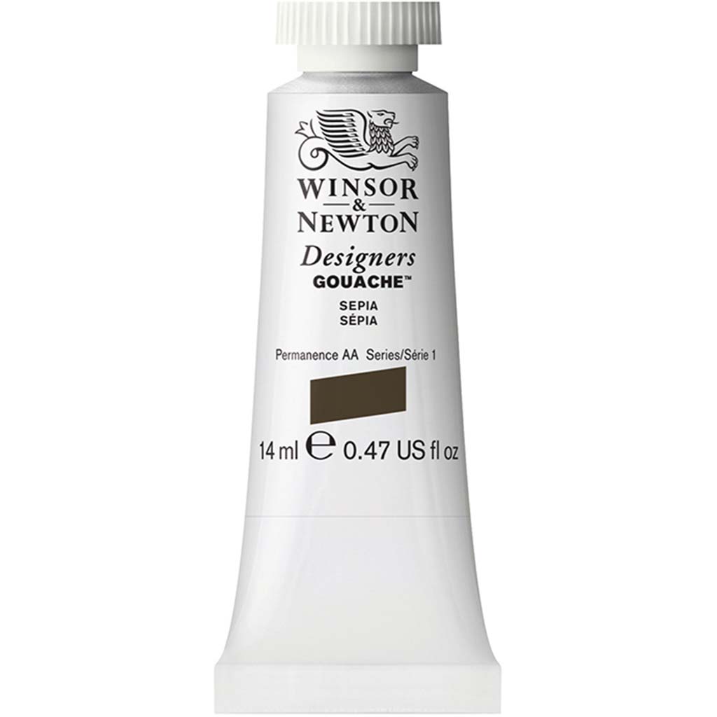 Winsor &amp; Newton Designers Gouache Tube 14ml