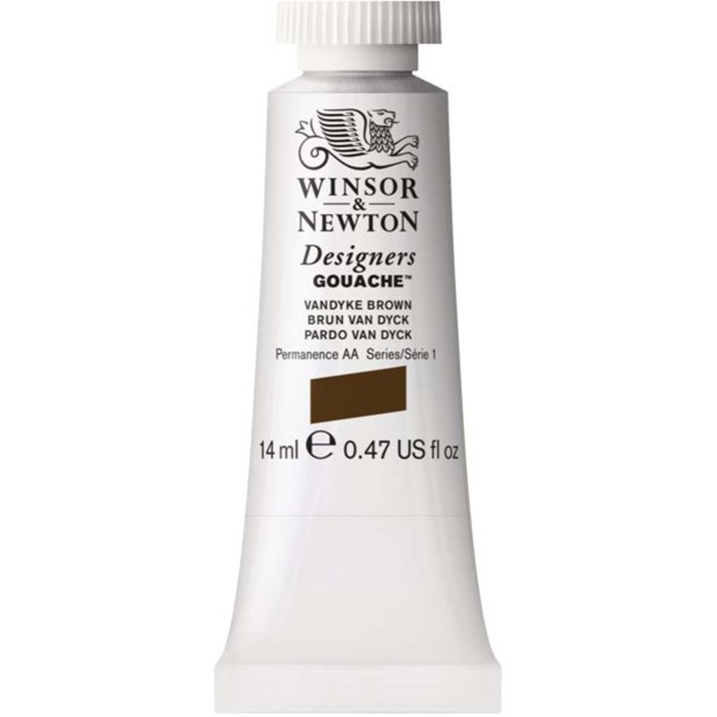 Winsor &amp; Newton Designers Gouache Tube 14ml