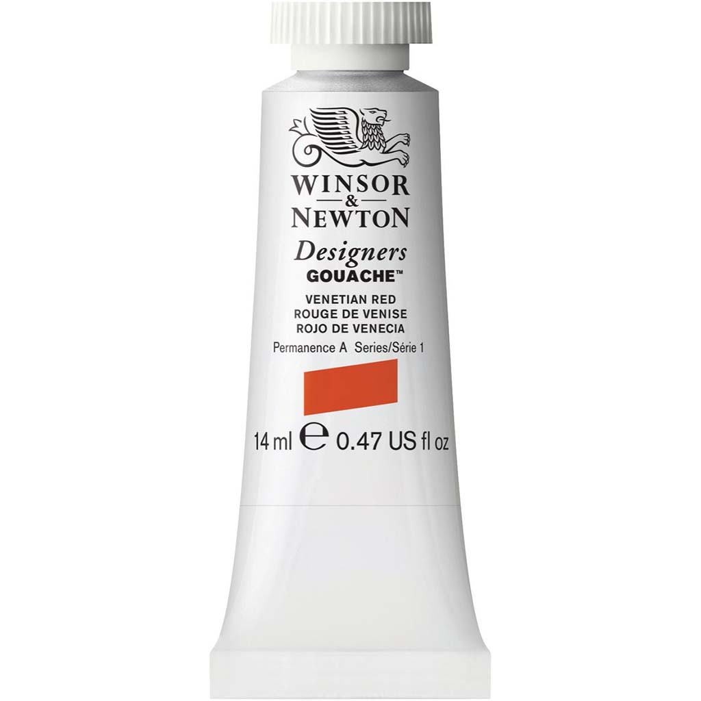 Winsor &amp; Newton Designers Gouache Tube 14ml