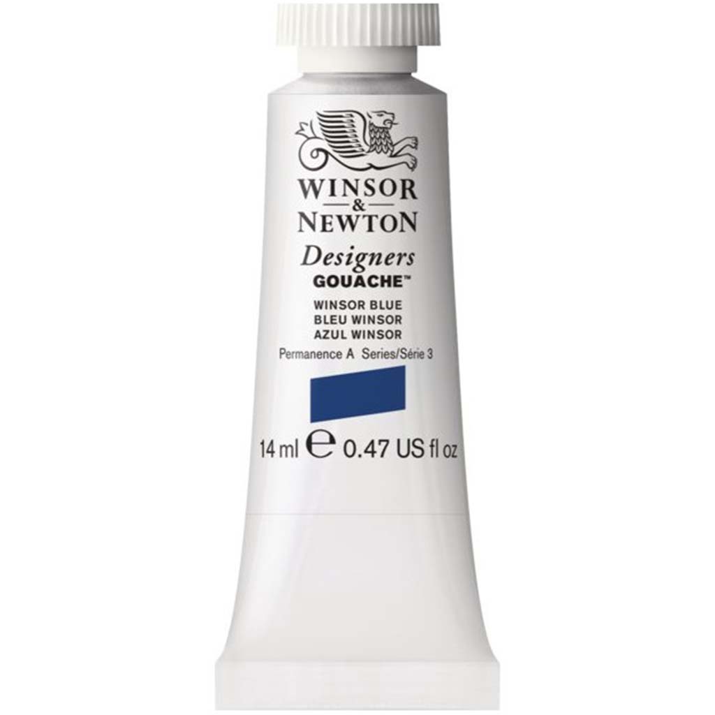Winsor &amp; Newton Designers Gouache Tube 14ml