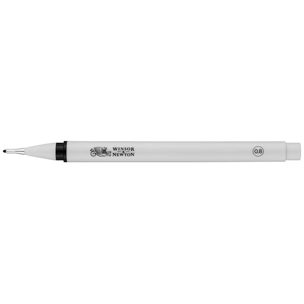 Winsor &amp; Newton Fineliner Black 0.8mm