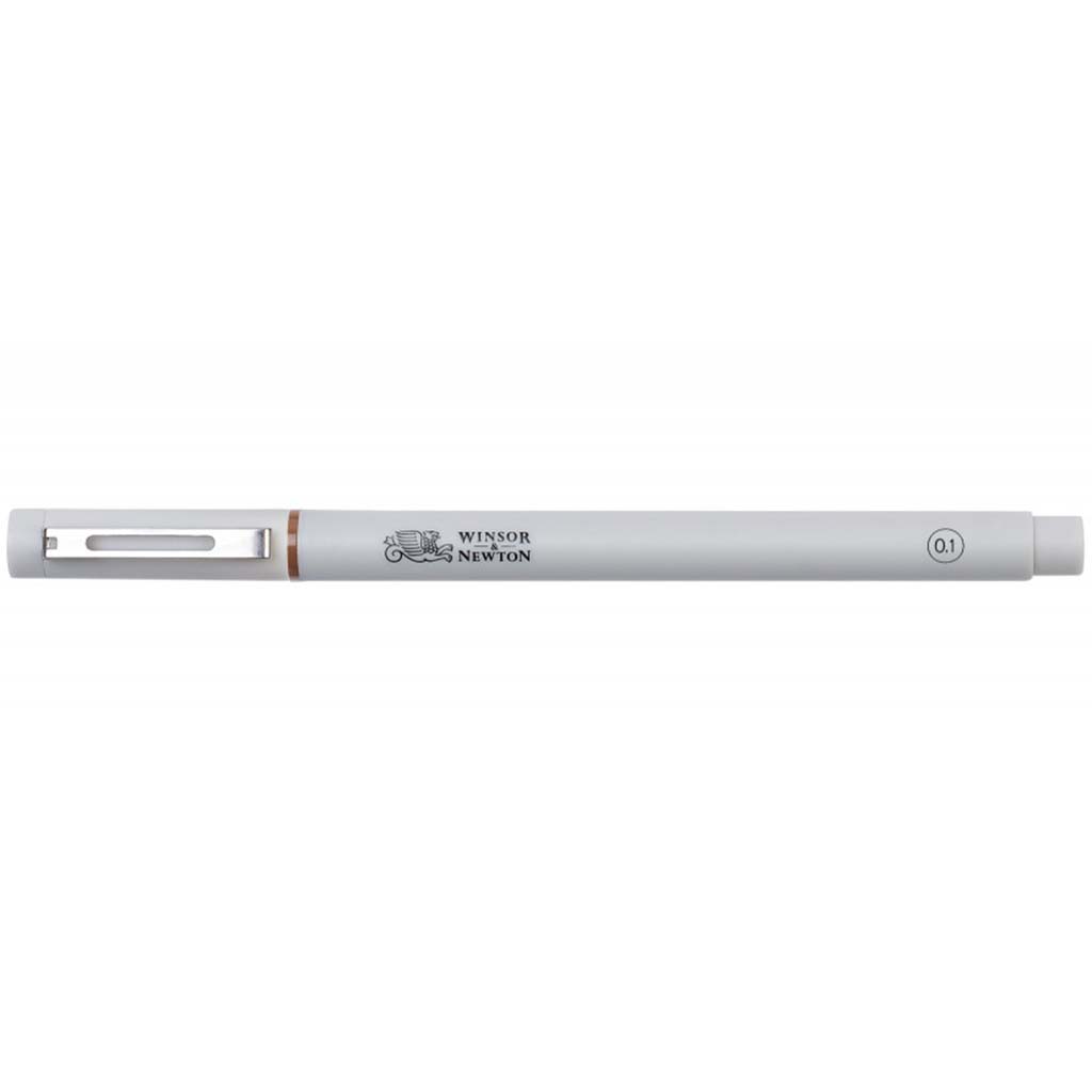 Winsor &amp; Newton Fineliner Sepia 0.1mm