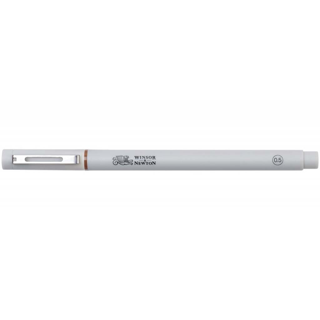 Winsor &amp; Newton Fineliner Sepia 0.5mm