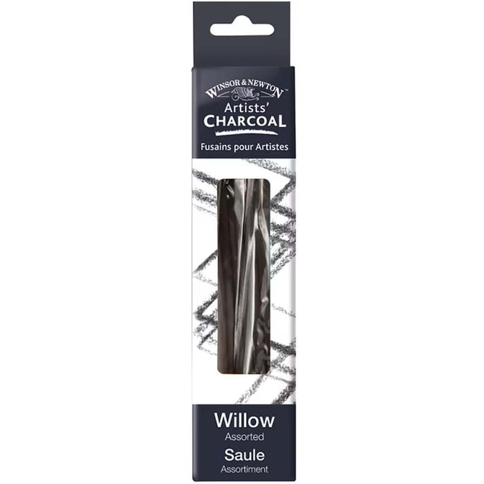 Winsor & Newton Willow Charcoal Assorted Short Sticks