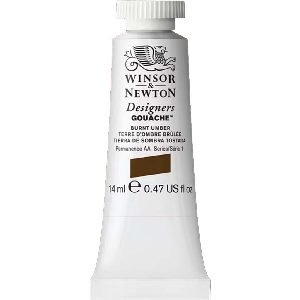 Winsor & Newton Designers Gouache Tube 14ml