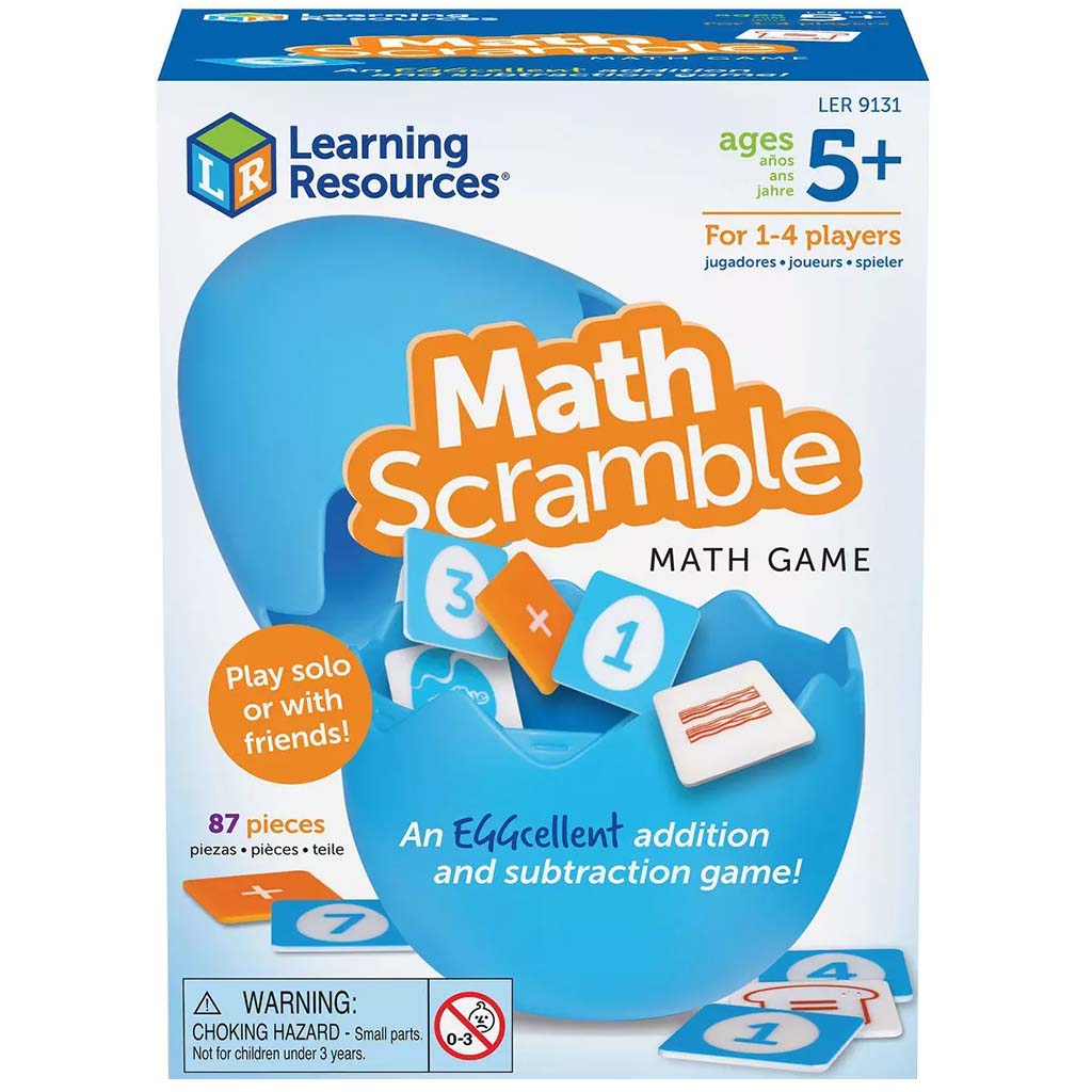 Math Scramble